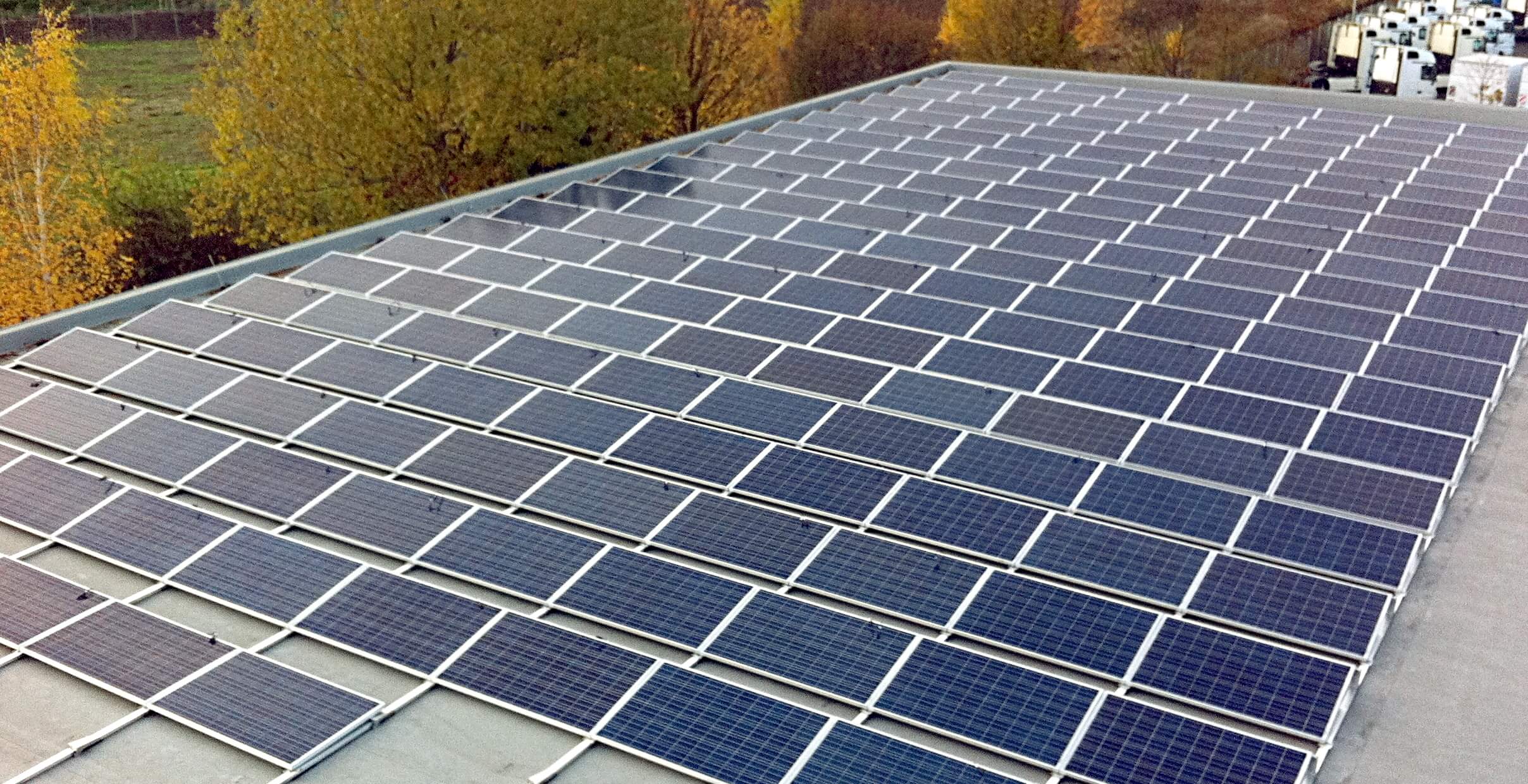 Fotovoltaik-Anlage Zickenheiner Koblenz